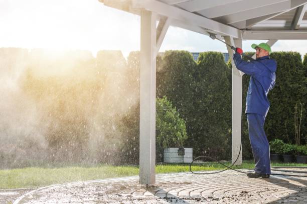 Post-Construction Pressure Washing in Williamsport, PA